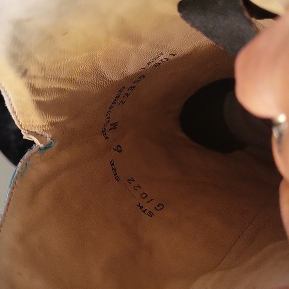 Corral  Butterfly 🦋  Western Boot WO's 6M - Picture 4 of 8